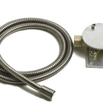 ALFI brand AB2758 Tub Filler + Mixer with Additional Hand Held Shower Head - Elite Vitality