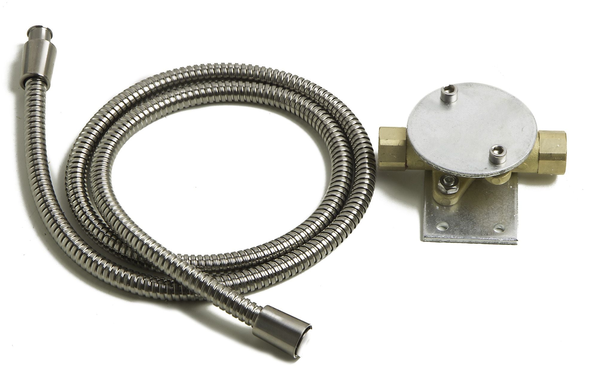 ALFI brand AB2758 Tub Filler + Mixer with Additional Hand Held Shower Head - Elite Vitality