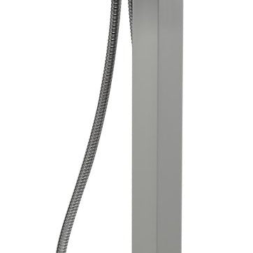 ALFI brand AB2843 Single Hole Floor Mounted Waterfall Tub Filler - Elite Vitality