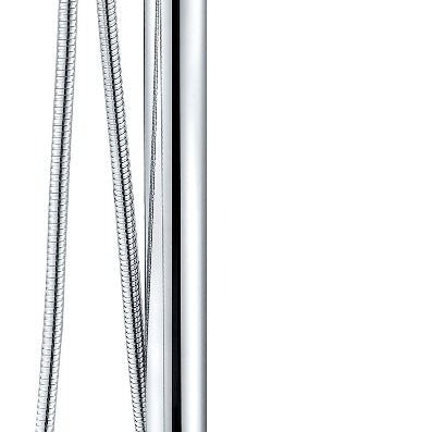 ALFI brand AB2875 Free Standing Floor Mounted Bath Tub Filler - Elite Vitality