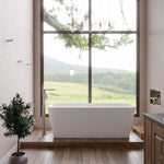 ALFI brand AB2875 Free Standing Floor Mounted Bath Tub Filler - Elite Vitality