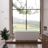 ALFI brand AB2875 Free Standing Floor Mounted Bath Tub Filler - Elite Vitality