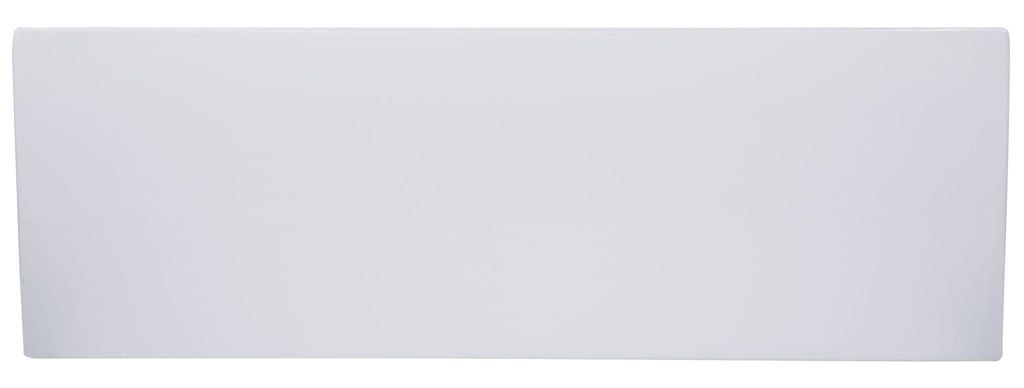 ALFI brand AB8859 67 Inch White Rectangular Acrylic Free Standing Soaking Bathtub - Elite Vitality
