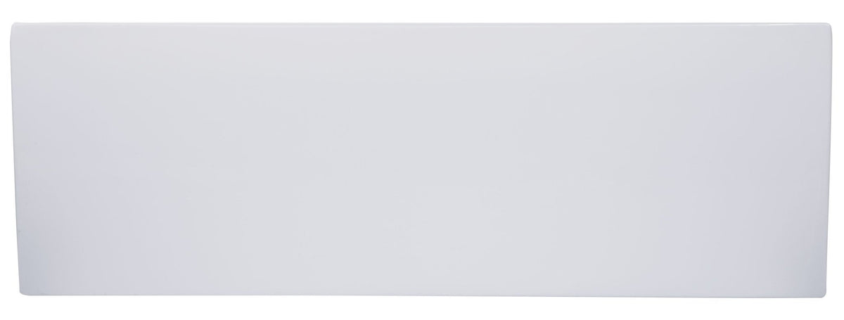 ALFI brand AB8859 67 Inch White Rectangular Acrylic Free Standing Soaking Bathtub - Elite Vitality