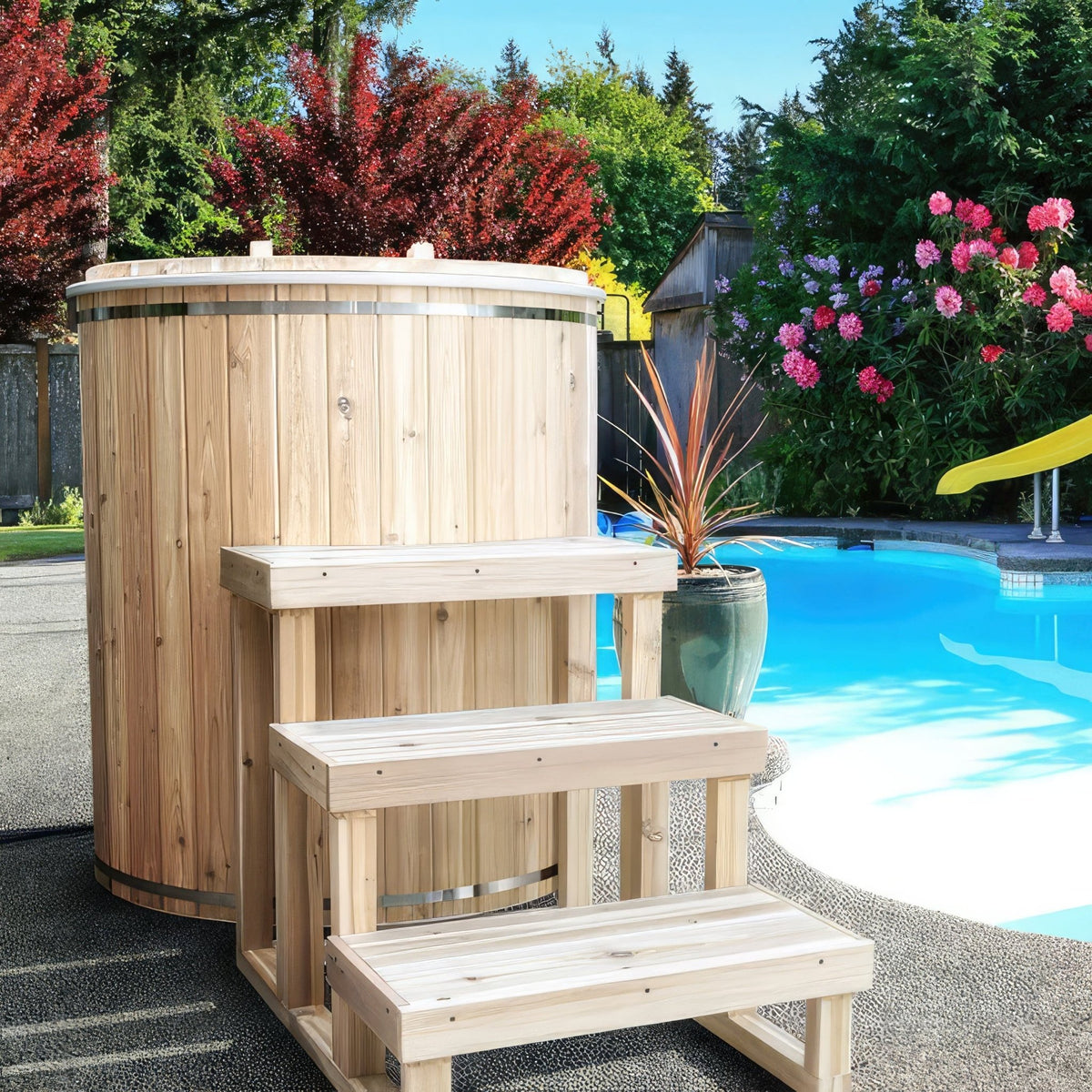 Baltic Cold Plunge Tub - Elite Vitality