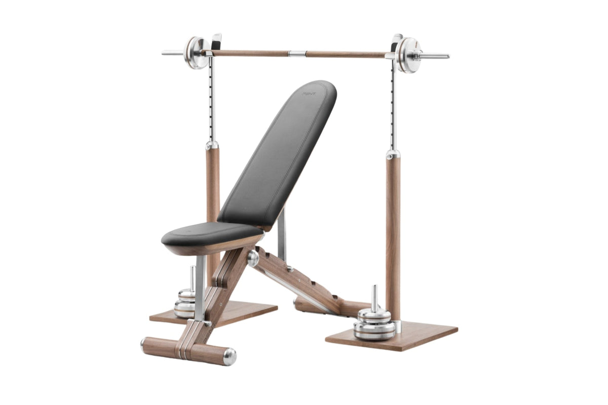 BYSTRA Barbell & Bench Press Rack Set - Elite Vitality