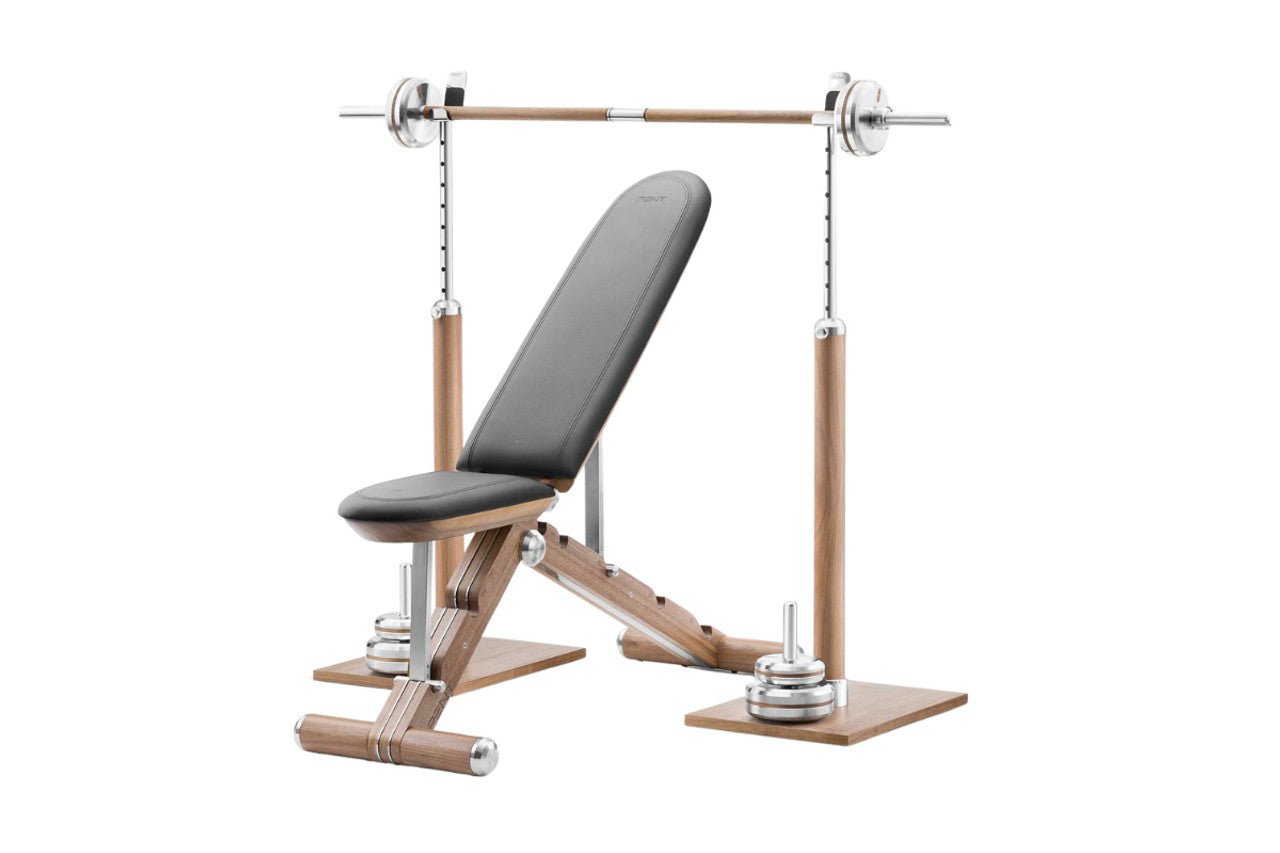 BYSTRA Bench Press Weight Rack - Elite Vitality