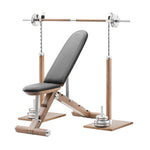 BYSTRA Bench Press Weight Rack - Elite Vitality