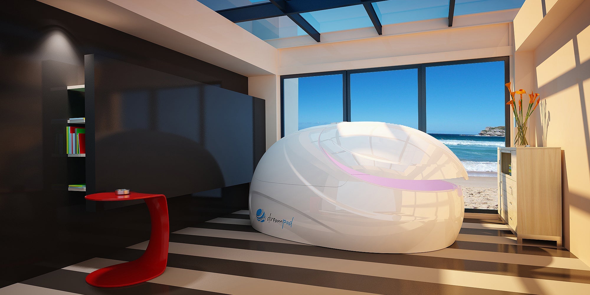 Dreampod V2 Float Pod - Elite Vitality