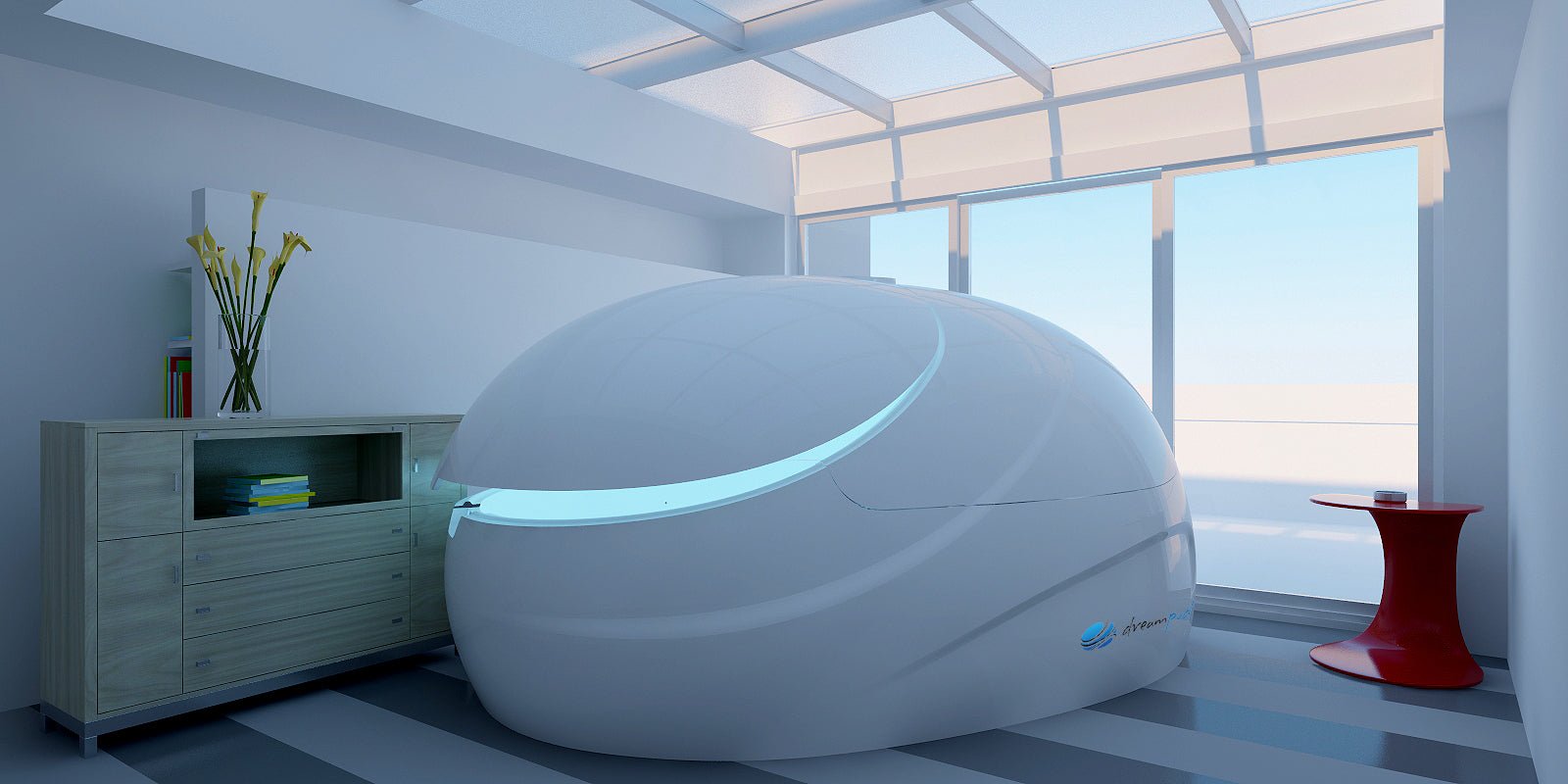 Dreampod V2 Float Pod - Elite Vitality
