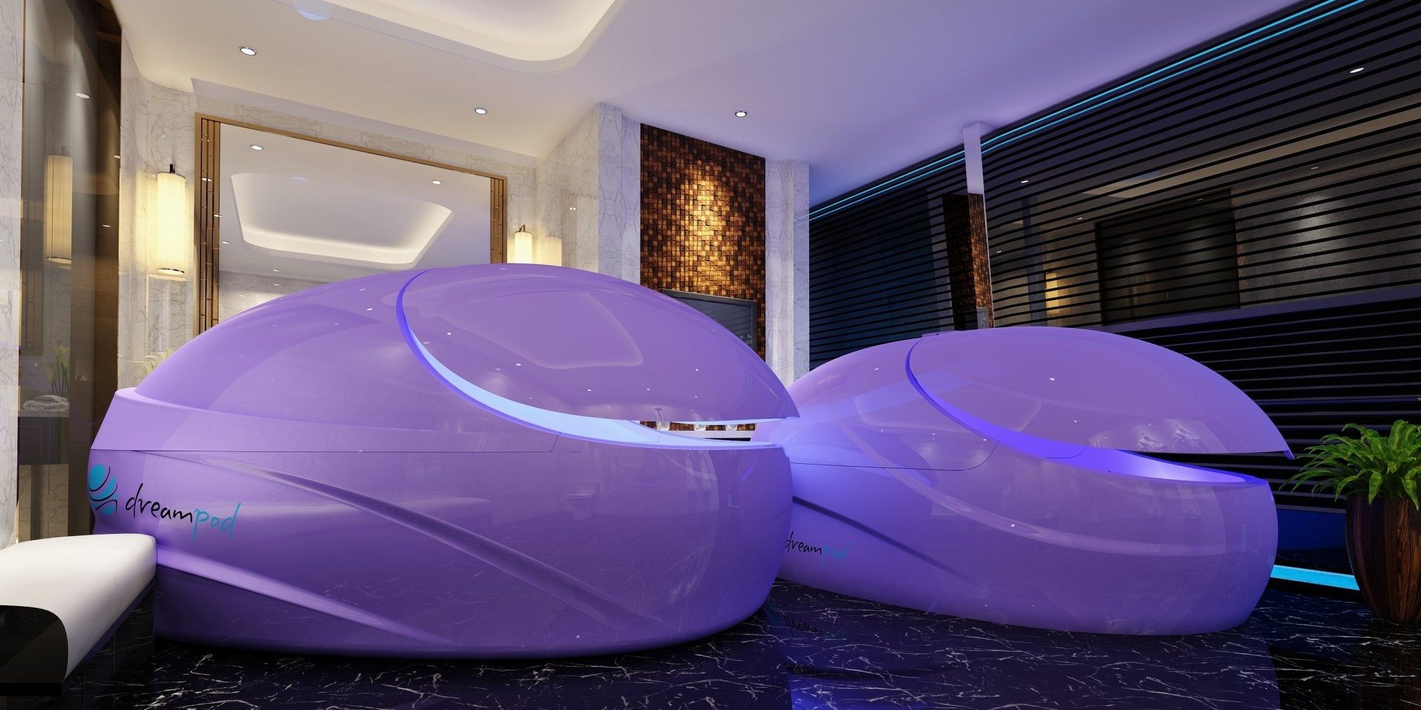 Dreampod VMAX Float Pod - Elite Vitality