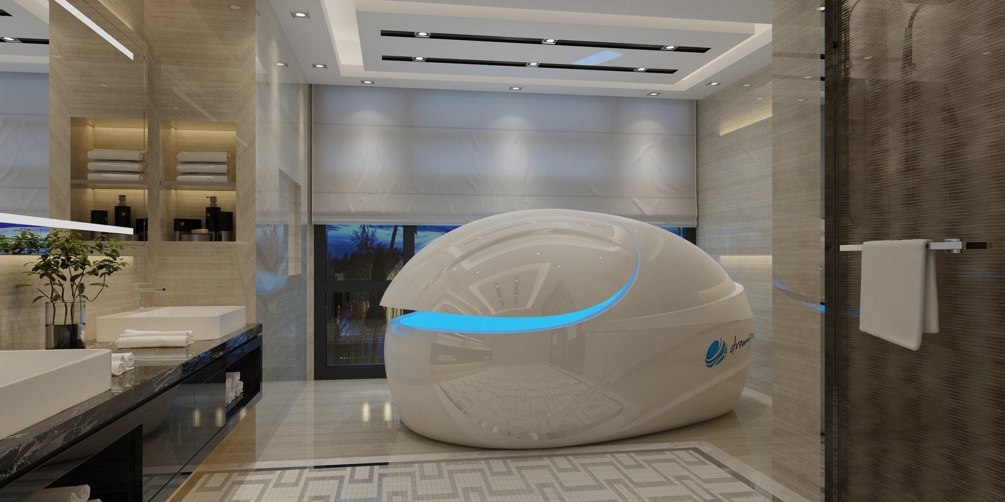 Dreampod VMAX Float Pod - Elite Vitality