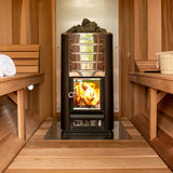 Dundalk Georgian Cabin Sauna - Elite Vitality