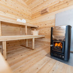 Dundalk Georgian Cabin Sauna - Elite Vitality