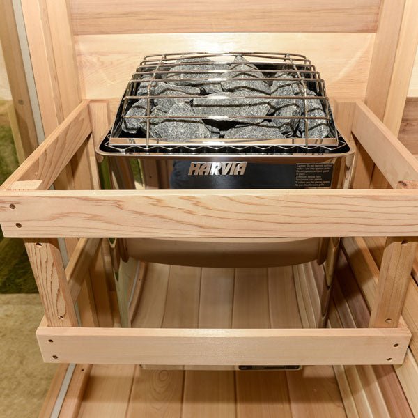 Dundalk Georgian Cabin Sauna - Elite Vitality