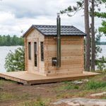 Dundalk Georgian Cabin Sauna - Elite Vitality