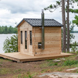 Dundalk Georgian Cabin Sauna - Elite Vitality