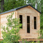 Dundalk Georgian Cabin Sauna - Elite Vitality