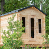 Dundalk Georgian Cabin Sauna - Elite Vitality
