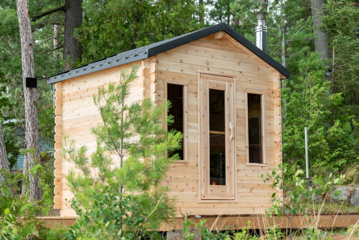 Dundalk Georgian Cabin Sauna - Elite Vitality