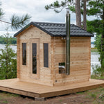 Dundalk Georgian Cabin Sauna - Elite Vitality