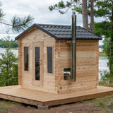 Dundalk Georgian Cabin Sauna - Elite Vitality