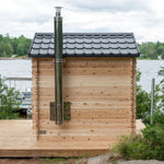 Dundalk Georgian Cabin Sauna - Elite Vitality