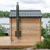 Dundalk Georgian Cabin Sauna - Elite Vitality