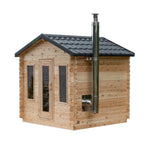 Dundalk Georgian Cabin Sauna - Elite Vitality