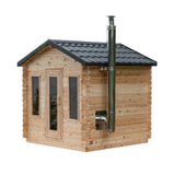 Dundalk Georgian Cabin Sauna - Elite Vitality