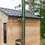 Dundalk Georgian Cabin Sauna - Elite Vitality