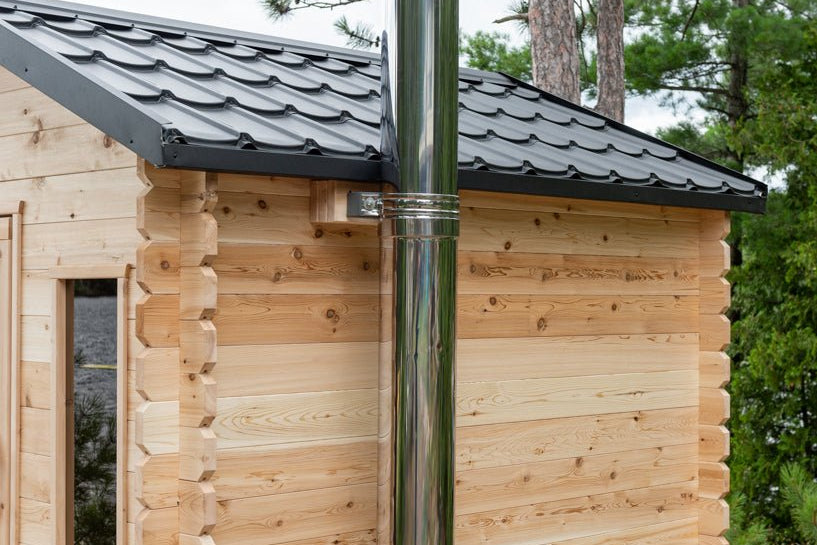 Dundalk Georgian Cabin Sauna - Elite Vitality