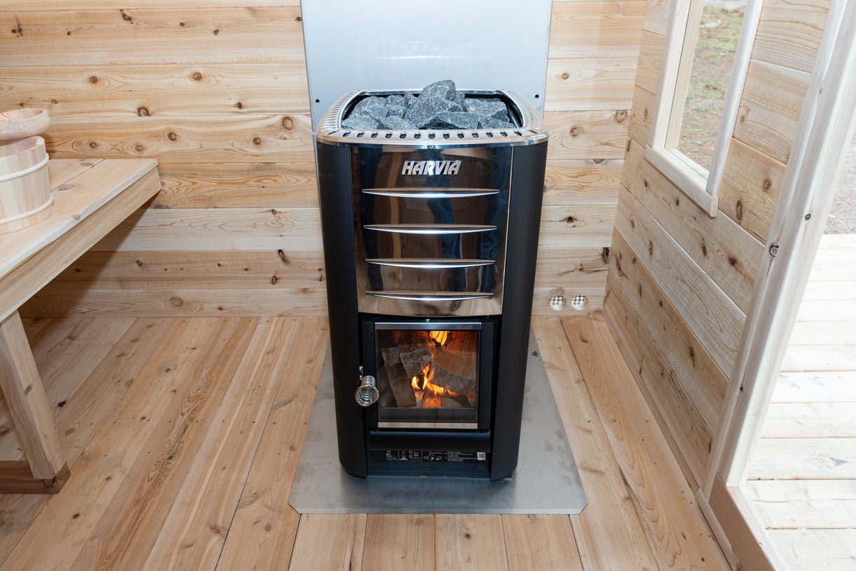 Dundalk Georgian Cabin Sauna - Elite Vitality