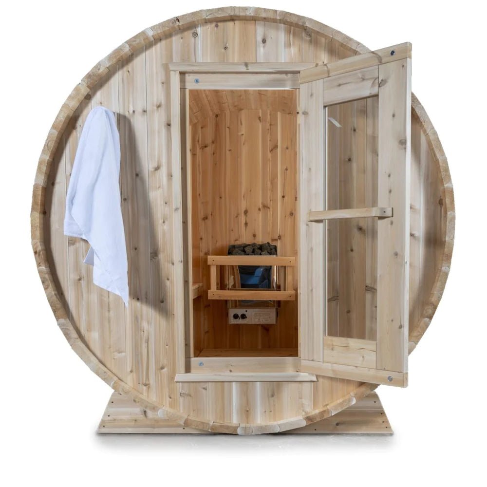 Dundalk Harmony Barrel Sauna - Elite Vitality