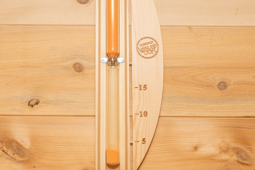 Dundalk Luna Outdoor Sauna - Elite Vitality