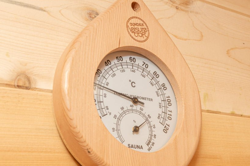 Dundalk Luna Outdoor Sauna - Elite Vitality