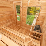Dundalk Luna Outdoor Sauna - Elite Vitality
