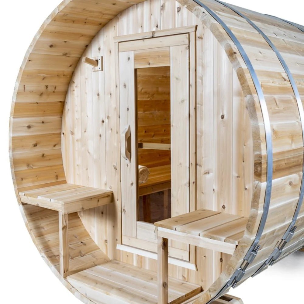 Dundalk Serenity Barrel Sauna - Elite Vitality