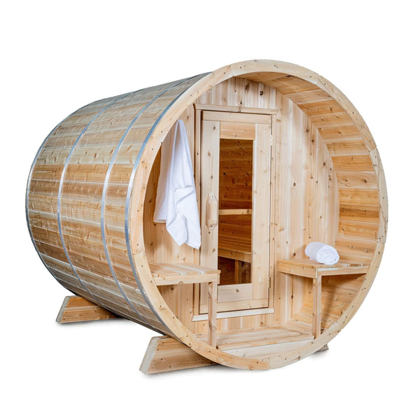 Dundalk Serenity Barrel Sauna - Elite Vitality