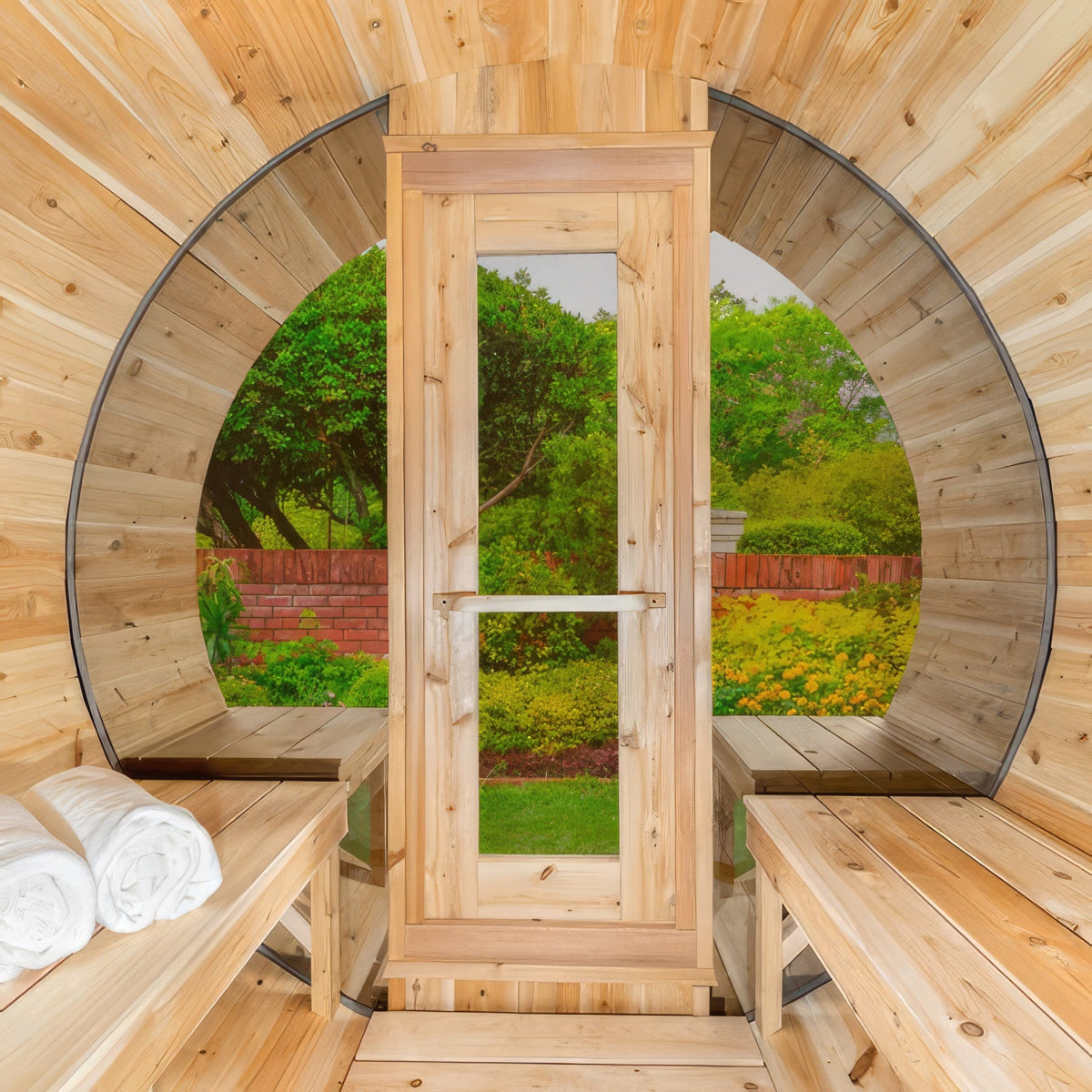 Dundalk Tranquility MP Barrel Sauna - Elite Vitality