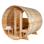 Dundalk Tranquility MP Barrel Sauna - Elite Vitality