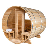 Dundalk Tranquility MP Barrel Sauna - Elite Vitality