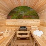 Dundalk Tranquility MP Barrel Sauna - Elite Vitality