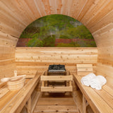 Dundalk Tranquility MP Barrel Sauna - Elite Vitality