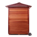 Enlighten Sauna Diamond 3 Infrared/Traditional Sauna - Elite Vitality