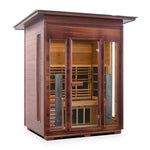 Enlighten Sauna Diamond 3 Infrared/Traditional Sauna - Elite Vitality