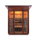 Enlighten Sauna Diamond 3 Infrared/Traditional Sauna - Elite Vitality