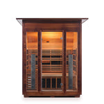 Enlighten Sauna Diamond 3 Infrared/Traditional Sauna - Elite Vitality