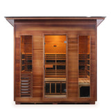 Enlighten Sauna Diamond 5 Infrared/Traditional Sauna - Elite Vitality