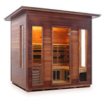 Enlighten Sauna Diamond 5 Infrared/Traditional Sauna - Elite Vitality